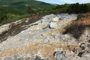 Toscana Bergbau 13