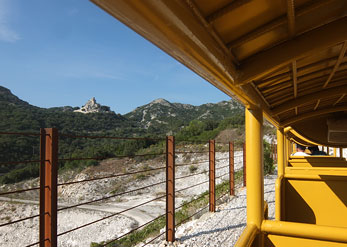 Toscana Bergbau 8