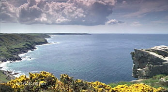 Blick auf Lands End