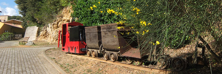 Toscana Bergbau 12