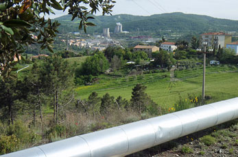 Toscana Bergbau 16