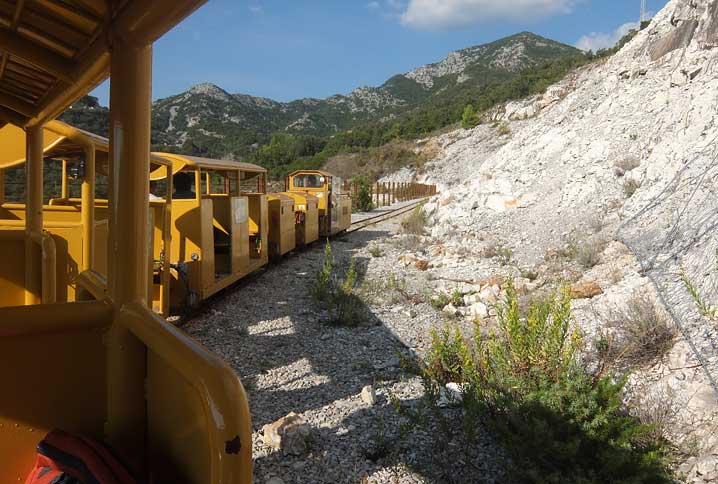 Toscana Bergbau 7