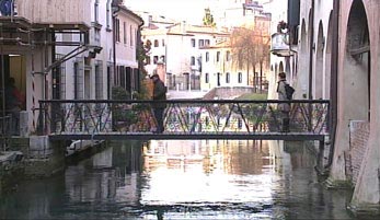 gußeisernen Brücke