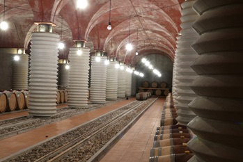 Maremma, Wein und kühne Bauten3