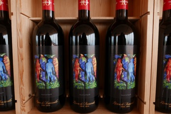 Maremma, Wein und kühne Bauten7